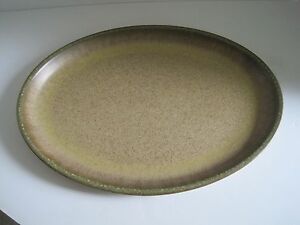 【送料無料】キッチン用品・食器・調理器具・陶器　デンビー・ロマニー・ブラウンプラッターDenby Romany Brown 11 Platter