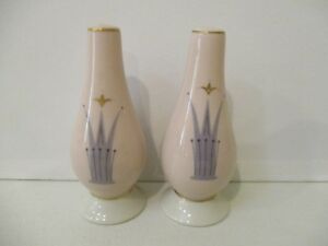 【送料無料】キッチン用品・食器・調理器具・陶器　ファインアーツロイヤルスプレンダーソルトペッパーシェイカーFINE ARTS ROYAL SPLENDOR SALT & PEPPER SHAKER - 1207J