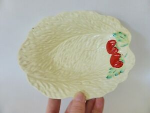 【送料無料】キッチン用品・食器・調理器具・陶器 ベズウィックウェアサービングディッシュ、年代ヴィンテージハンドペイントサラダウェアボウルBeswick Ware Serving Dish, 1930s Vintage Hand Painted Salad Ware Bowl