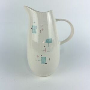 【送料無料】キッチン用品・食器・調理器具・陶器　ヴィンテージバーノンウェアヘブンリーデイズピッチャーミッドセンチュリーモダンメトロックスバーノンウェアVintage Vernonware Heavenly Days Pitcher Mid-Century Modern Metlox Vern