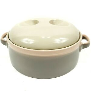 【送料無料】キッチン用品・食器・調理器具・陶器　ミカサアルバヴィンテージ年代カバーキャセロールラウンドベンザイベルMikasa P3004 Aruba Vintage 80s 2.5 Qt Covered Casserole Round Ben Seibel