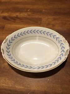【送料無料】キッチン用品・食器・調理器具・陶器　シャーウッドバイシラキュースオーバルベジタブルボウルSherwood by Syracuse OVAL VEGETABLE BOWL 10 3/8 EC