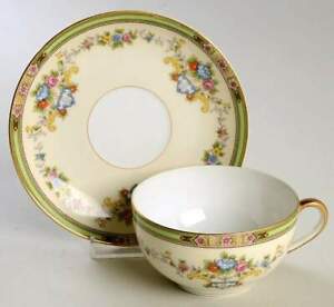 【送料無料】キッチン用品・食器・調理器具・陶器　ノリ竹カプリスカップソーサーNoritake Caprice (No #) Cup & Saucer 2432201