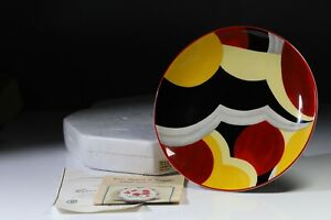 【送料無料】キッチン用品・食器・調理器具・陶器　ウェジウッドスージークーパープレートクラウド株式会社版ボックス化証明書。アールデコWedgwood Susie Cooper Plate - ‘Clouds’ Ltd Edition Boxed & Certificate. Art D