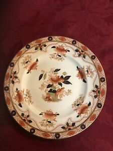 【送料無料】キッチン用品・食器・調理器具・陶器 オールドダービーチャイナプレートB&L Old Derby China Plate 8”