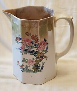 【送料無料】キッチン用品・食器・調理器具・陶器　ホーマー・ラフリン投手HOMER LAUGHLIN PITCHER