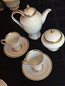 【送料無料】キッチン用品・食器・調理器具・陶器 ドイツコーヒーセットKPM (Germany) Coffee Set