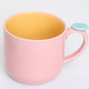 【送料無料】キッチン用品・食器・調理器具・陶器 ヴィンテージリントスタイマイストカラーウェイズピンクイエローマグカップコーヒーサムレストアールデコVintage Lindt Stymeist COLORWAYS Pink Yellow Mug Cup Coffee Thumb Rest Ar