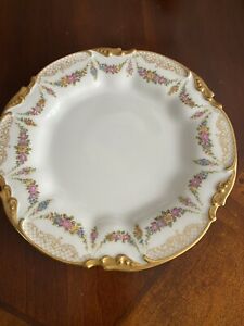 【送料無料】キッチン用品・食器・調理器具・陶器　ジャン・プヤット・リモージュ・フランスゴールドフローラルディナープレートJP JEAN POUYAT LIMOGES FRANCE GOLD FLORAL DINNER PLATE 9 3/4” 1906