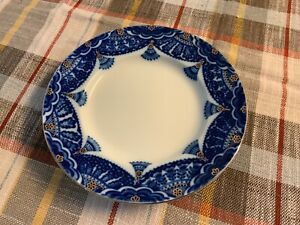 【送料無料】キッチン用品・食器・調理器具・陶器　本物のインチプレートロモノソフ磁器、ゴールドロシアAuthentic 7 Inch Plate Lomonosov Porcelain, 22k Gold Russia