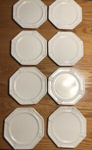 【送料無料】キッチン用品・食器・調理器具・陶器　ペニーホームコレクションロットサラダパンバタープレート美しいJ C Penny Home Collection Lot Of 8 Salad 0r Bread /Butter Plate NW/OT Beautiful