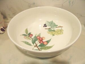 【送料無料】キッチン用品・食器・調理器具・陶器　新ノリテイクグルメハーベスト丸野菜ボウルサラダ新しいインボックスNEW Noritake GOURMET HARVEST 9 3/4 Round Vegetable Bowl (salad) - NEW IN BOX