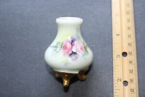 【送料無料】キッチン用品・食器・調理器具・陶器　ヴィンテージ磁器歯ピックホルダーVINTAGE PORCELAIN TOOTH PICK HOLDER