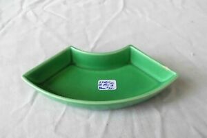 【送料無料】キッチン用品・食器・調理器具・陶器　ホーマーラフリンヴィンテージフィエスタレリッシュインサートライトグリーンHomer Laughlin ' Vintage Fiesta' Relish Insert, light green - 1936