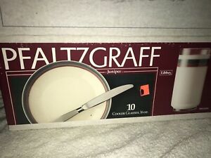 【送料無料】キッチン用品・食器・調理器具・陶器　ジュニパーグラスタンブラーセットミントインボックスPfaltzgraff Juniper Glass Tumbler SET OF 10 Mint In Box 5.75