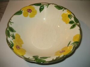 【送料無料】キッチン用品・食器・調理器具・陶器 フランシスカンメドウローズ野菜ボウルFranciscan MEADOW ROSE 9 Vegetable Bowl