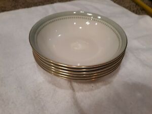 【送料無料】キッチン用品・食器・調理器具・陶器　ヴィンテージロイヤル・ドートン・バークシャーサラダシリアルボウル6 Vintage Royal Doulton Berkshire TC1021 Salad/Cereal Bowls 6 3/4 Exc MINT