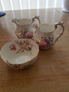 【送料無料】キッチン用品・食器・調理器具・陶器　ロイヤルクラウンダービーポシーズロット**ROYAL ** CROWN ** DERBY ** POSIES** ( LOT ) 14,585円
