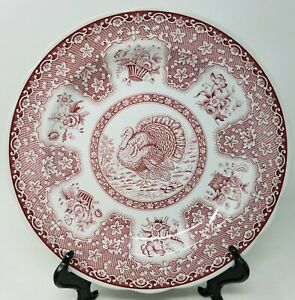 【送料無料】キッチン用品・食器・調理器具・陶器　スポデフェスティバルディナープレートSpode FESTIVAL Dinner Plate 10 1/2