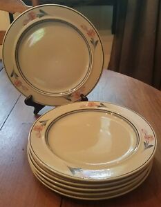 【送料無料】キッチン用品・食器・調理器具・陶器　ノリ武エポックセット早咲きディナープレート交換韓国NORITAKE EPOCH SET 6 EARLY BLOSSOM #718 10.25 DINNER PLATES REPLACEMENTS KOREA