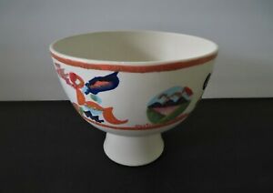 【送料無料】キッチン用品・食器・調理器具・陶器 ローゼンタールミッドセンチュリーモダンペデスターボウル署名ポルタニエミントRosenthal Mid Century Modern Pedestal Bowl Signed Portanier - Mint