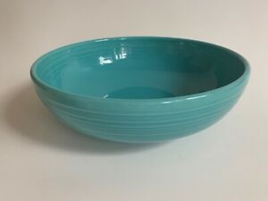 【送料無料】キッチン用品・食器・調理器具・陶器　ホーマーラフリンフィエスタターコイズビストロボウル新Homer Laughlin FIESTA TURQUOISE Bistro Bowl New