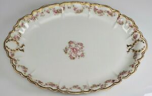 【送料無料】キッチン用品・食器・調理器具・陶器　ハビランド・リモージュ・シュライガープラッターサービングプレートHaviland Limoges Schleiger 270 Platter Serving Plate 12 1/4