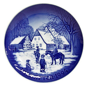 【送料無料】キッチン用品・食器・調理器具・陶器　クリスマスプレートChristmas Plate 1994 15,584円