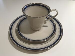 【送料無料】キッチン用品・食器・調理器具・陶器　ピクダードチャイナグレースティーコーヒーカップ、ソーサー、サラダデザートプレートPickard China Grace Tea/Coffee Cup, Saucer, & Salad/Dessert Plate