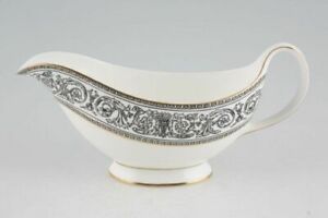 【送料無料】キッチン用品・食器・調理器具・陶器　ロイヤル・ドルトンバロネソースボートRoyal Doulton - Baronet - H4999 - Sauce Boat - 109884Y
