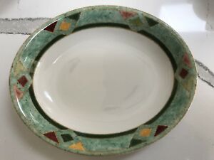 【送料無料】キッチン用品・食器・調理器具・陶器　ロイヤル・ドゥルトン・ジャポラ・オーバル・サービング・ボウルROYAL DOULTON JAPORA Oval Serving Bowl