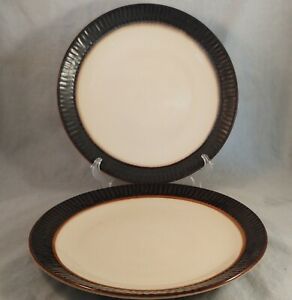 【送料無料】キッチン用品・食器・調理器具・陶器　クレートバレルスカボディナープレート枚セットSet of 2 Crate & Barrel Scavo Dinner Plates