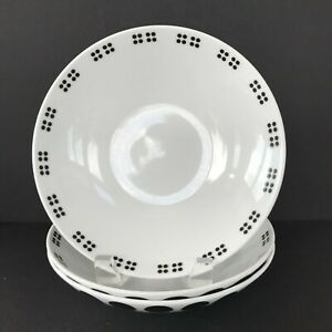 【送料無料】キッチン用品・食器・調理器具・陶器　セットスタジオノヴァコロンバスサークルブラックスープシリアルボウルSet of 3 Studio Nova COLUMBUS CIRCLE BLACK 8 Soup Cereal Bowl Y0739