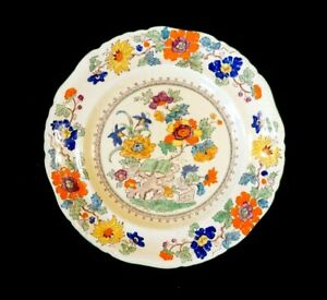 【送料無料】キッチン用品・食器・調理器具・陶器 美しいメイソンズ聖書ランチプレートBeautiful Masons Bible Lunch Plate|hokushin
