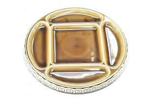 【送料無料】キッチン用品・食器・調理器具・陶器　ローゼンタールブロツァイトセットブラウンフォンデュプレートビョルン・ウィンブラッドROSENTHAL - Brotzeit Set - Brown - Fondue Plate - Bjorn Wiinblad - A355
