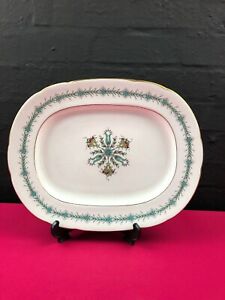 【送料無料】キッチン用品・食器・調理器具・陶器　石炭ポートジュネーブ長い彫刻サービングプラッタープレートCoalport GENEVA Oblong Carving Serving Platter Plate 15 x 11.75