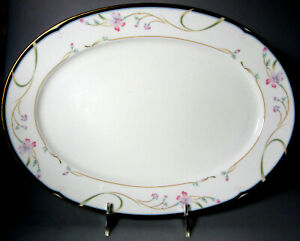 【送料無料】キッチン用品・食器・調理器具・陶器　レノックスコンスタンス小プラッタLENOX CONSTANCE SMALL PLATTER 14 X 10 1/4 15,185円