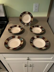 【送料無料】キッチン用品・食器・調理器具・陶器　プファルツグラフシリアルスープボウルセットPfaltzgraff NILE Cereal/Soup Bowls - Set of 5