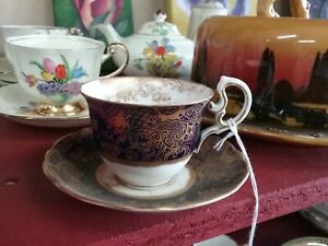 【送料無料】キッチン用品・食器・調理器具・陶器　エインズリーデミタッセコーヒーカップソーサーファインボーンチャイナイングランドAYNSLEY DEMI TASSE COFFEE CUP & SAUCER FINE BONE CHINA ENGLAND