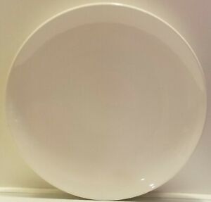 【送料無料】キッチン用品・食器・調理器具・陶器　ヴィルロイとボッホホワイトスムースクーペディナープレートVilleroy and Boch White Smooth Coupe Dinner Plate 10 1/4