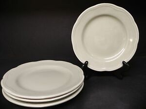 【送料無料】キッチン用品・食器・調理器具・陶器　レトロノイ中国バロックグリーンセットサラダプレートRetroneu China Baroque Green Set of 4 - 8 1/4 Salad Plates ..