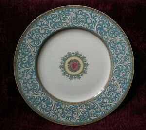 【送料無料】キッチン用品・食器・調理器具・陶器　ウェッウッドプラゼトルコイズディナープレート送料無料Wedgwood PRAZE Torquoise Dinner Plate - FREE SHIPPING