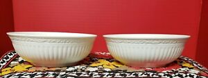 【送料無料】キッチン用品・食器・調理器具・陶器　ミカサイタリアの田舎「セット」インチスープシリアルボウルMikasa Italian Countryside 'Set Of 2' 7-Inch Soup/Cereal Bowl