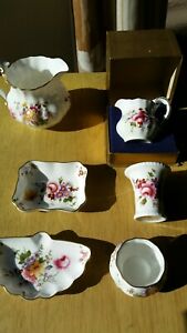 【送料無料】キッチン用品・食器・調理器具・陶器　ロイヤルクラウンダービーポーズジョブロットroyal crown derby posies job lot