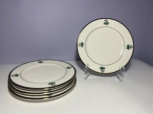 【送料無料】キッチン用品・食器・調理器具・陶器　ホーマーラフリンセビリアゴルフプレート。枚セットHomer Laughlin Seville Golf 7 3/4” Plates. Set Of 4 Plates!