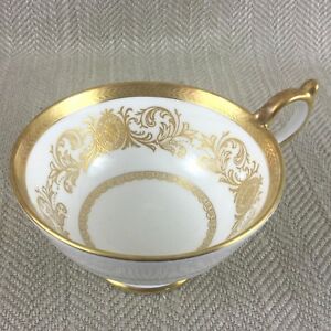 【送料無料】キッチン用品・食器・調理器具・陶器　アインズリーインペリアルゴールドティーカップイングリッシュボーンチャイナカップAynsley Imperial Gold 194 Teacup English Bone China Cup