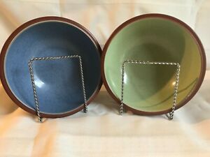 【送料無料】キッチン用品・食器・調理器具・陶器　デンビーストーンウェアスープシリアルボウルツートーン全部船を選ぶDENBY STONEWARE ~ 7 SOUP/CEREAL BOWL ~ TWO TONE ~ CHOOSE 1 or ALL ~ 1+ SHIP