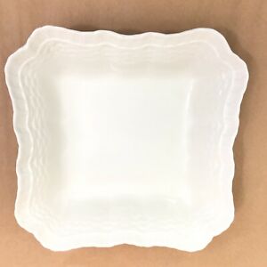 【送料無料】キッチン用品・食器・調理器具・陶器　チェルシーウィッカーイングランドスクエアベジタブルサービングディッシュバスケットウィーブホタテSPODE CHELSEA WICKER England SQUARE Vegetable Serving Dish Basket Weave Sca