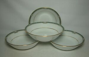 【送料無料】キッチン用品・食器・調理器具・陶器　ノリテイクグレンアビー優れた状態でシリアルボウル4 x NORITAKE GLENABBEY 6 1/4 CEREAL BOWLS IN EXCELLENT CONDITION