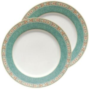 【送料無料】キッチン用品・食器・調理器具・陶器　ウェドウッドアステカサラダプレートインチWedgwood Aztec Salad Plates x 2 - 8 3/4 Inches 15,185円